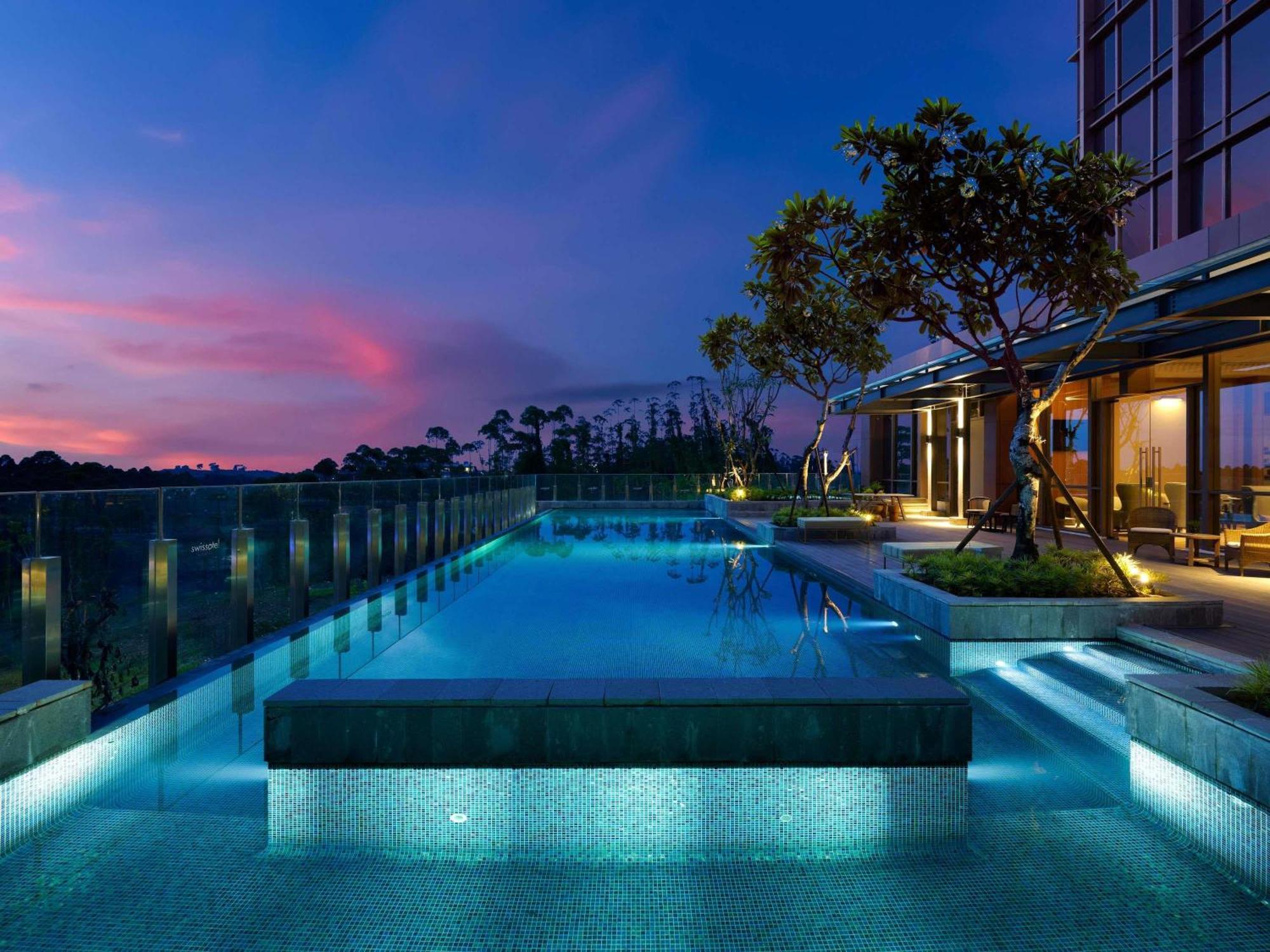 Swissotel Nusantara Penajam Exterior foto
